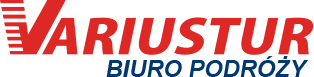 Centrum Wycieczek i Pielgrzymek Biuro Podróży Variustur Logo