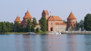 Litwa wycieczka Zamek w Trokach