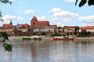 Wycieczka do Bydgoszczy. Toruń zamek Pixabay License