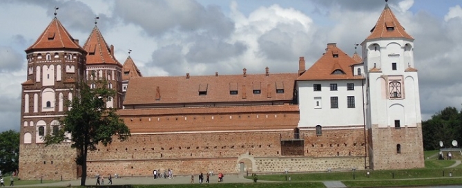 Zamki i Pałace Białorusi
