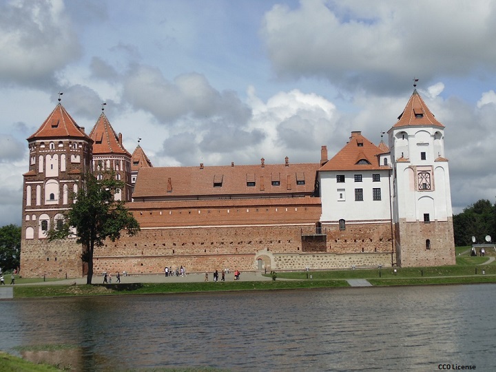 Zamki i Pałace Białorusi