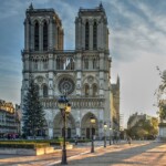 Zamki nad Loarą Katedra Notre Dame