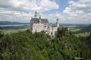 Zamki Bawarii Zamek Schwangau