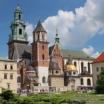 Katedra w Krakowie Wycieczka do Energylandii Pixabay License