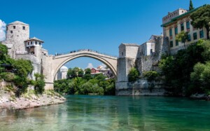 Wycieczki do Chorwacji Mostar Stary Most