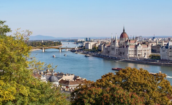 Zakole Dunaju Budapeszt