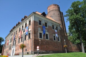 Wycieczka do Łodzi, Zamek w Uniejowie