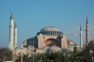 Turcja śladami Św Pawła Istambuł Hagia Sophia Pixabay License