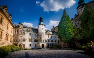 Zamek Frydlant Zamki w Czechach