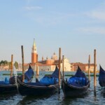 Pielgrzymka Włochy Wenecja gondole