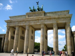 Wycieczka do Berlina brama brandenburska