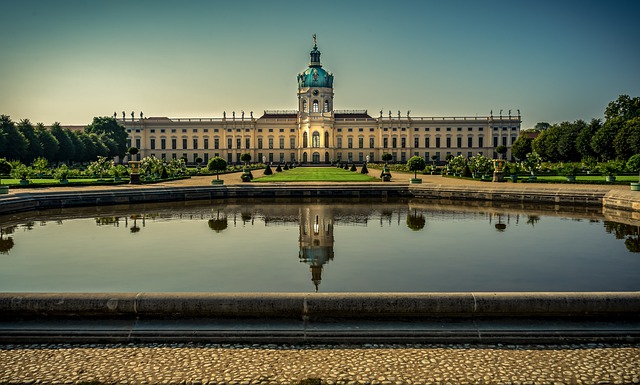 Wycieczka do Berlina zamek w Berlinie