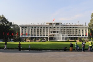 Wycieczka Wietnam Saigon Ho Chi Minh City Pałac Prezydencki