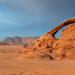 Pielgrzymka do Jordanii Pustynia Wadi Rum