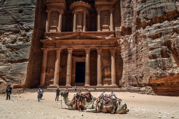 Pielgrzymka do Jordanii i Ziemi Świętej Petra Jordania Pixabay License