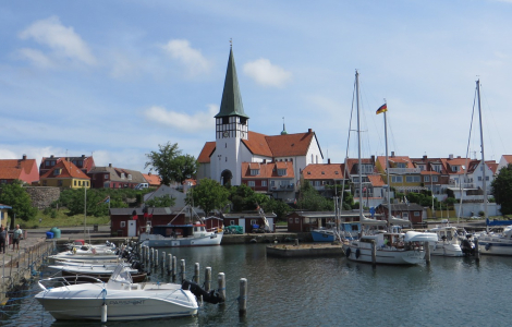 Wyspa Bornholm