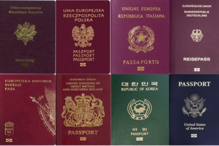 paszporty zagraniczne