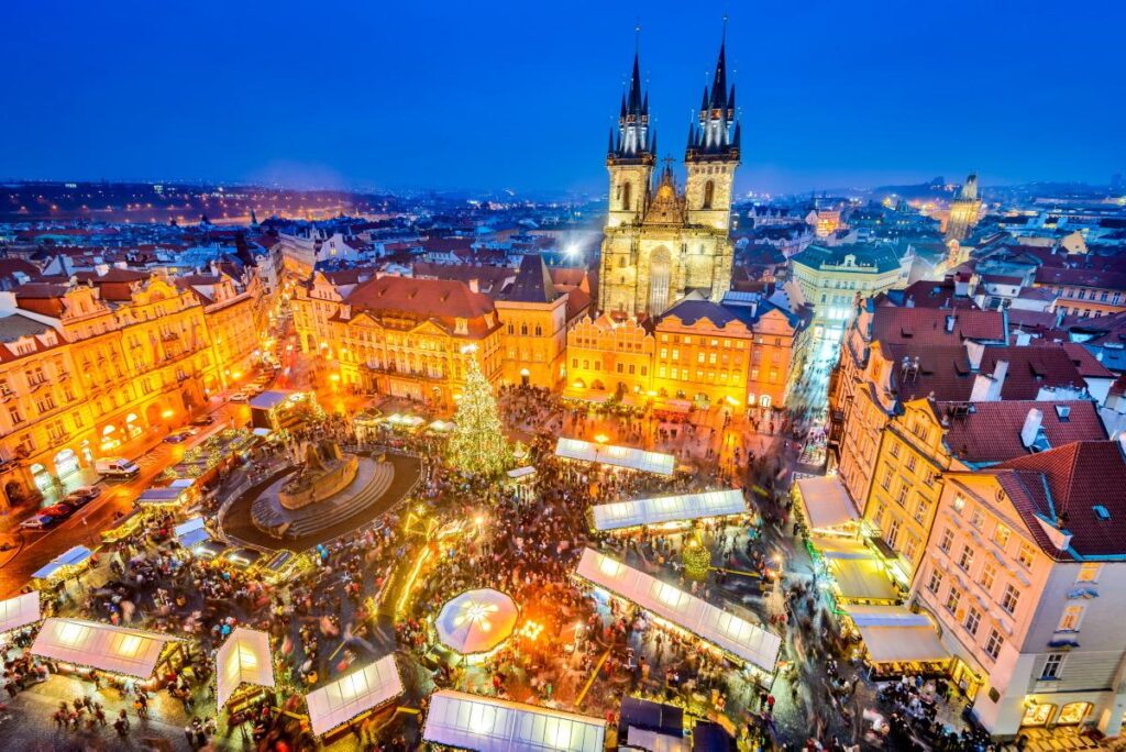 Praga jarmark bożonarodzeniowy