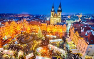 Praga jarmark bożonarodzeniowy
