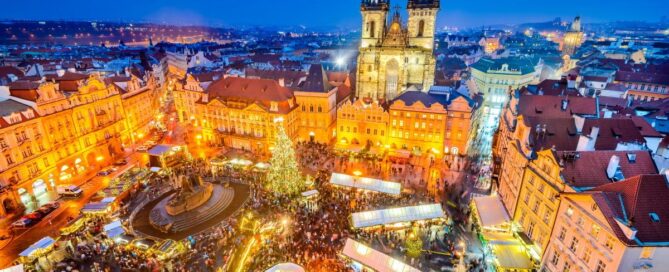 Praga jarmark bożonarodzeniowy