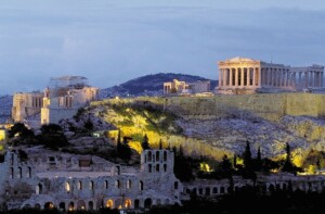 Weekend w Atenach Akropol