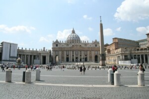 Wycieczka do Włoch Watykan Katedra Świętego Piotra
