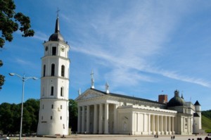 Kraje nadbałtyckie Wilno katedra św. Stanisława