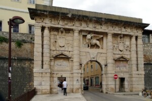 wycieczka do chorwacji bramę Porta Terraferma