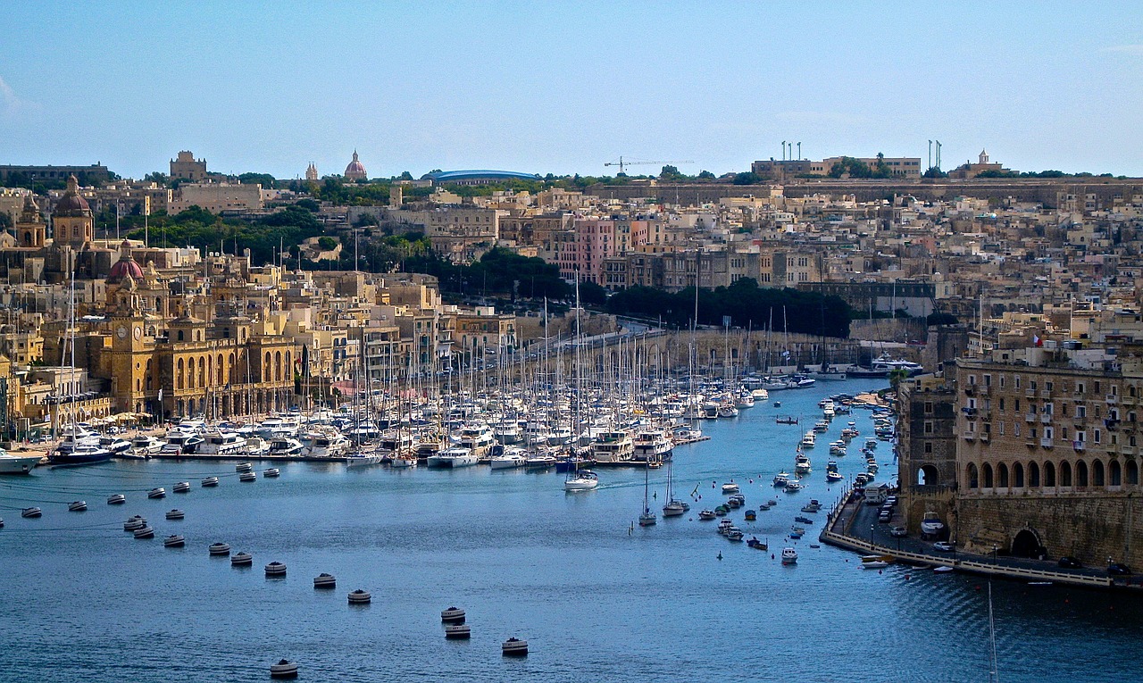 Pielgrzymka Malta port