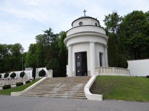 Ukraina Podole Lwów Cmentarz Orląt Lwowskich