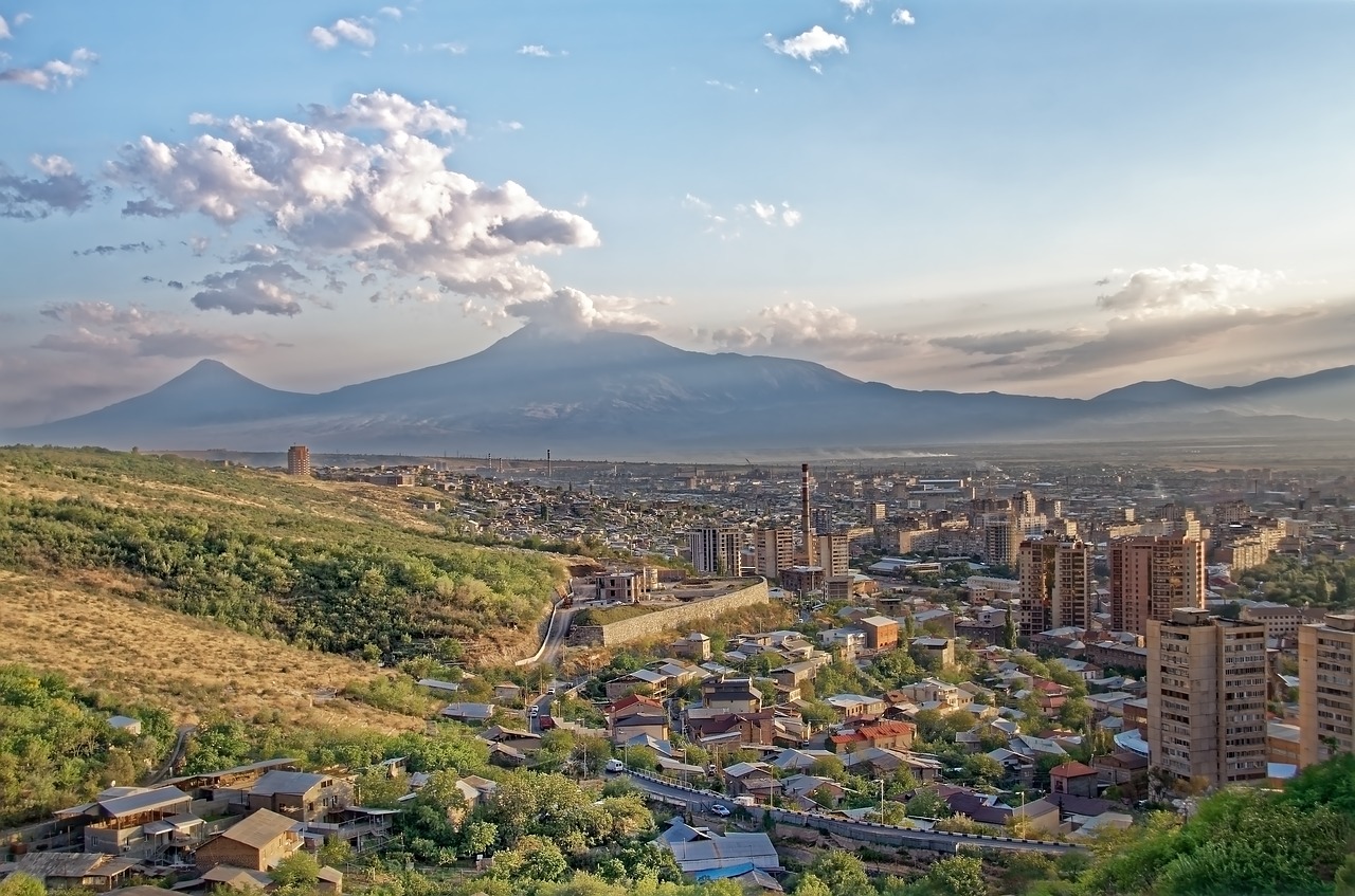 Wycieczka Armenia, Erywań