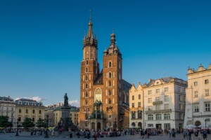 Wycieczka Oświęcim Kraków Bazylika