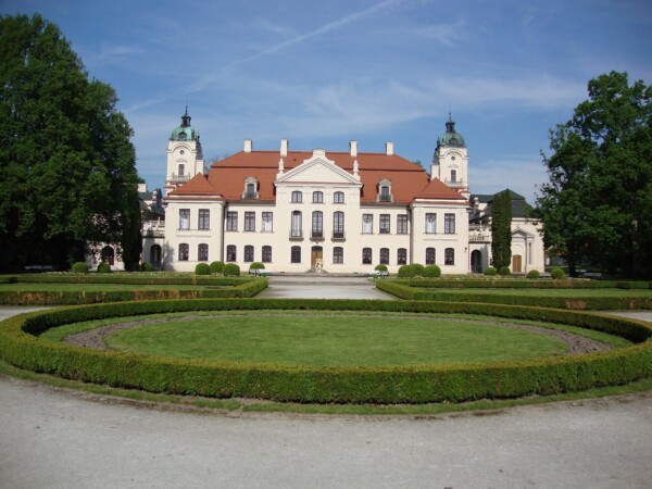 Wycieczka do Sandomierza, Pałac w Kozłówce