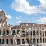 Pielgrzymka Włochy Rzym koloseum