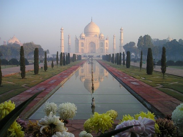 Taj Mahal Agra Wycieczka do Indii