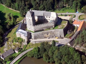 Zamki w Czechach Zamek Kost