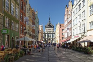 Żuławy Wiślane Gdańsk Długi Targ