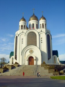 Wycieczka do Kaliningradu cerkiew