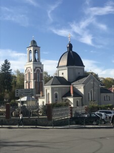 Wycieczki do Lwowa. Cerkiew. Zdjęcie własnością Biura Podróży Variustur z Elbląga