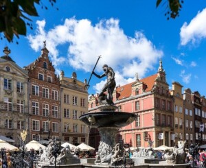 Wycieczka Gdańsk pomnik Neptuna Pixabay License