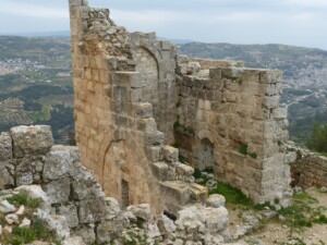 Pielgrzymka do Jordanii Ruiny zamku Ajloun