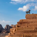 Pielgrzymka do Jordanii i Ziemi Świętej Petra koń Pixabay License