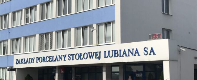 wycieczka Lubiana porcelana