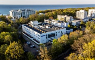Sanatorium Kołobrzeg Muszelka