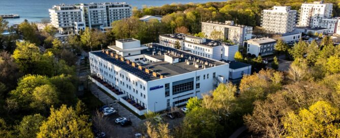 Sanatorium Kołobrzeg Muszelka